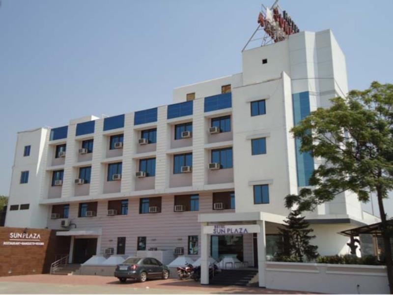 Hotel Sun Plaza Ankleshwar Bagian luar foto